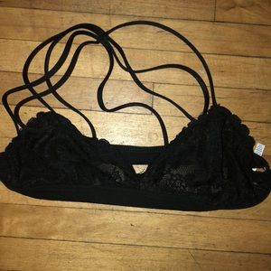 Strappy bralette